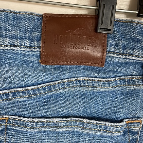 Hollister Skinny Denim Shorts Size 31 - Picture 5 of 7